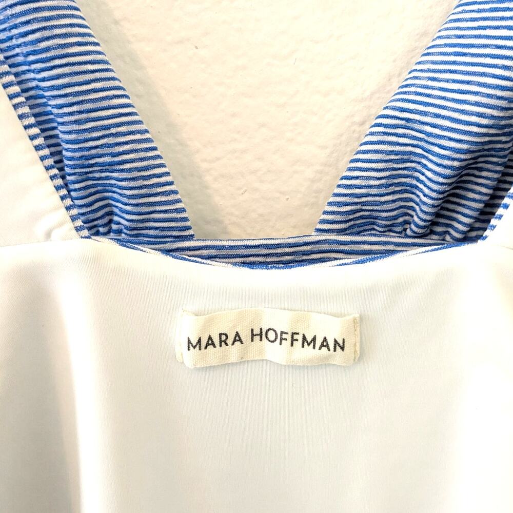 Mara Hoffman Sky Blue One Piece Swimsuit - Picture 6 of 6